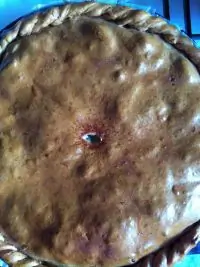 Волжский курник с рыбой