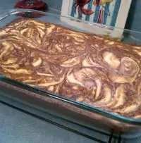 Шоколадно-сливочный чизкейк без муки