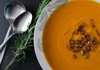 Пряный тыквенный суп