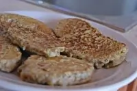 Котлеты из рыбных консервов