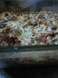 Кабачки, фаршированные творогом