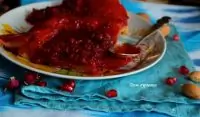 Малиновый тарт татен