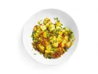 Тофу с двумя перцами