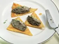 Паштет из бараньей печени с мальбеком