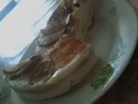 Творожно-банановое суфле в пароварке