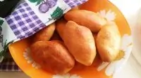 Быстрое дрожжевое тесто для пирожков