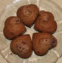 Очень шоколадные кексы