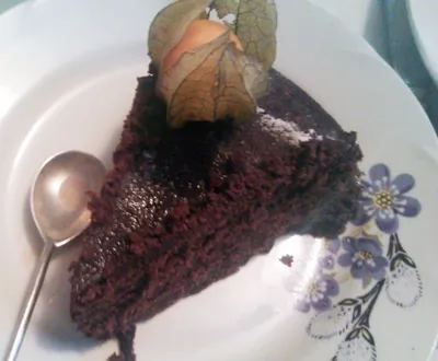 Шоколадный чизкейк