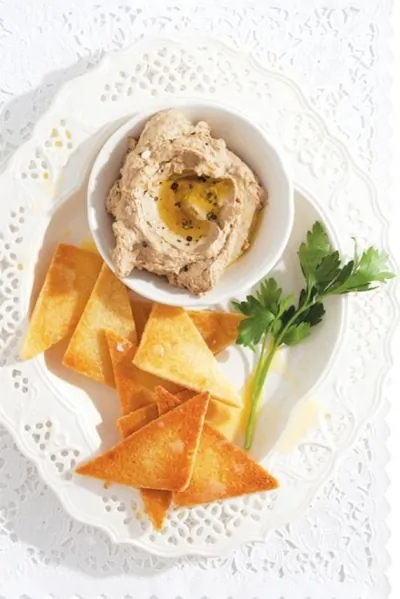 Куриный паштет с бренди