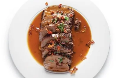 Говяжья вырезка в пряном маринаде