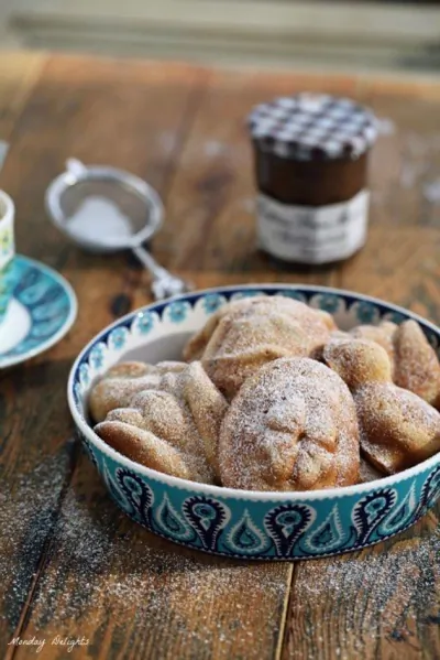 Ароматные кексы на йогурте