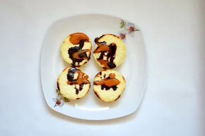 Низкокалорийная творожная запеканка