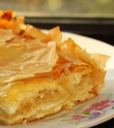 Банница (слоенный болгарский пирог)