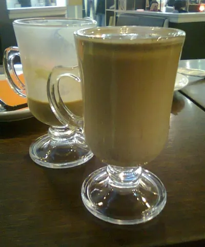 Кофейно-пряный эгг-ног