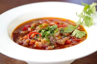 Овощной суп со специями