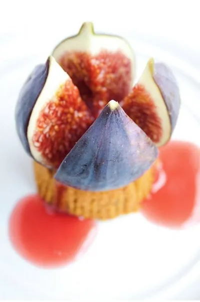 Тыквенные кексы с инжиром