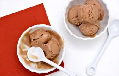 Ореховое мороженое