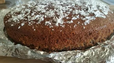 Манник с вареньем