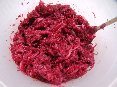 Сочный салат к мясу и рыбе