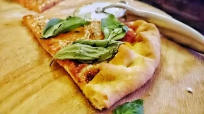 Тонкое хрустящее тесто для пиццы