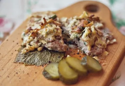 Свинина в шубе