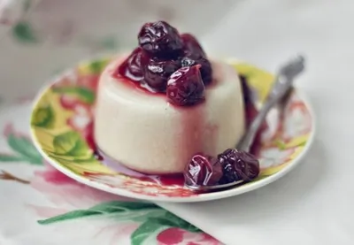 Манная каша а ля паннакотта