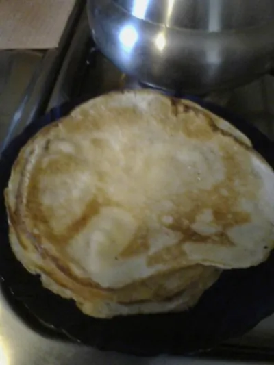 Тесто для тонких блинчиков