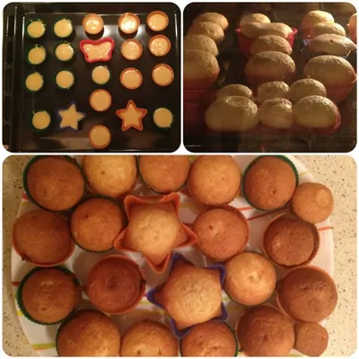 Кексы осенние