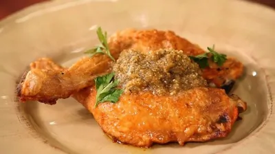 Ореховое песто