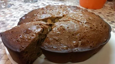 Коврижка медовая с орехами и цукатами