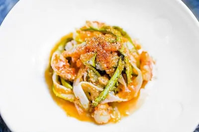 Спаржа помодоро