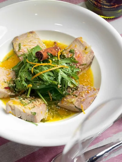 Рагу из тунца