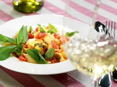 Рагу из морского черта