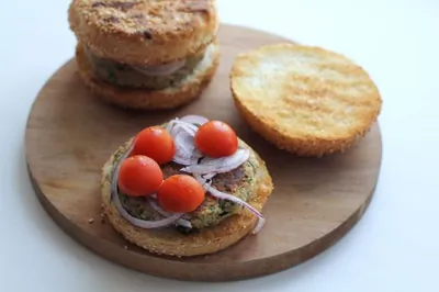 Бургеры из нута