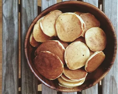 Пышные оладьи