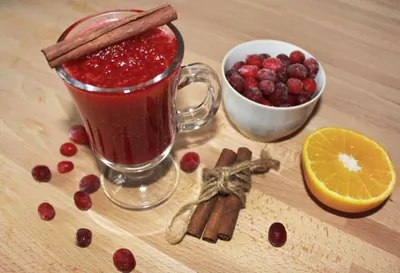 Клюквенный морс от Funny bar'a