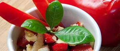 Грибной салат с луком (Франс)