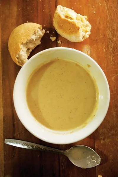 Кокосовый хлеб с манным пудингом на кокосовом молоке