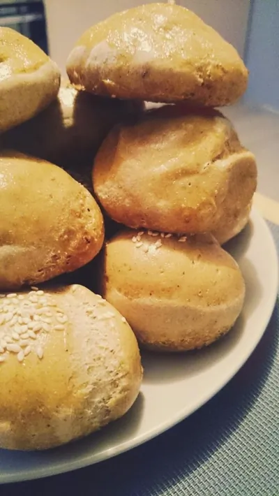 Ржаные булочки
