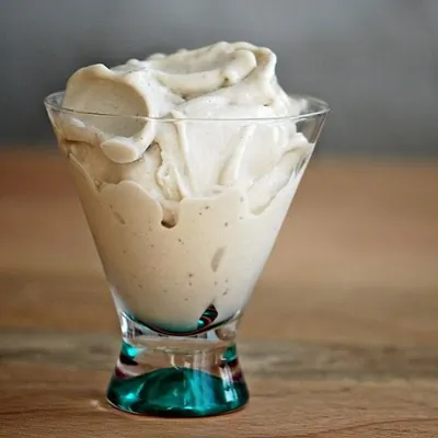 Сливочное банановое мороженое