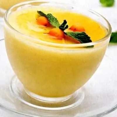 Мусс из облепихи