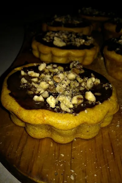 Тыквенно-лимонные маффины