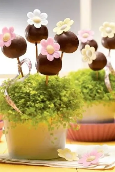 Шоколадный букет