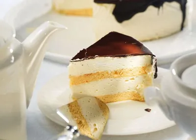 Торт «Птичье молоко»