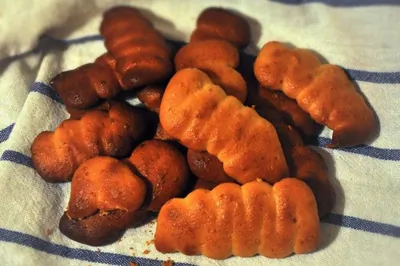 Печенье лимонное с коричневым сахаром