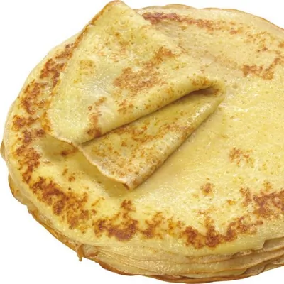 Сырные дрожжевые блины