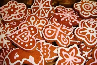 Имбирные пряники со специями