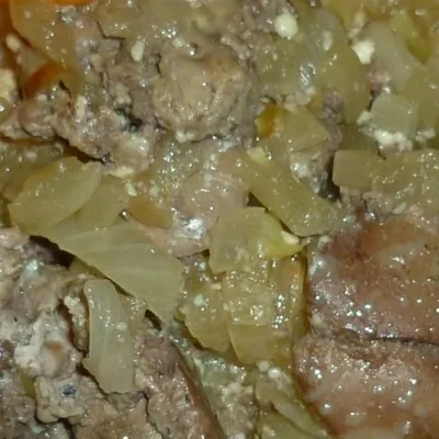 Куриная печень, маринованная в яйце, со сметаной