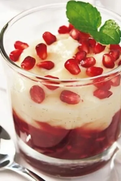 Парфе из граната