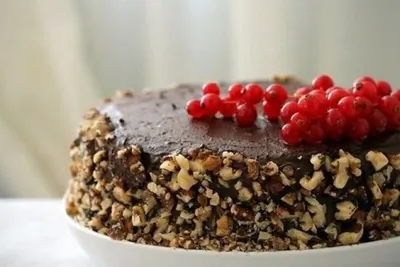 Ирландский шоколадный торт с пивом гиннесс